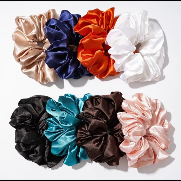 #Homemade SCRUNCHIES!! - Picture 2 of 2